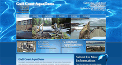 Desktop Screenshot of gulfcoastaquadams.com